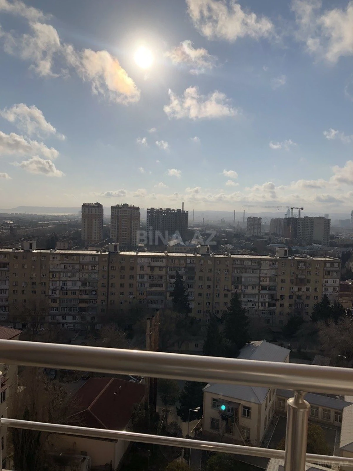 Kirayə verilir 2 otaqlı mənzil 65 m²