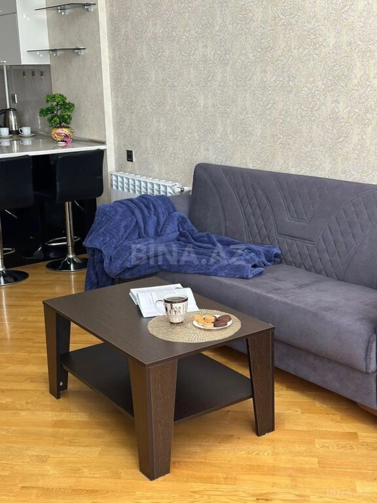Kirayə verilir 2 otaqlı mənzil 65 m²