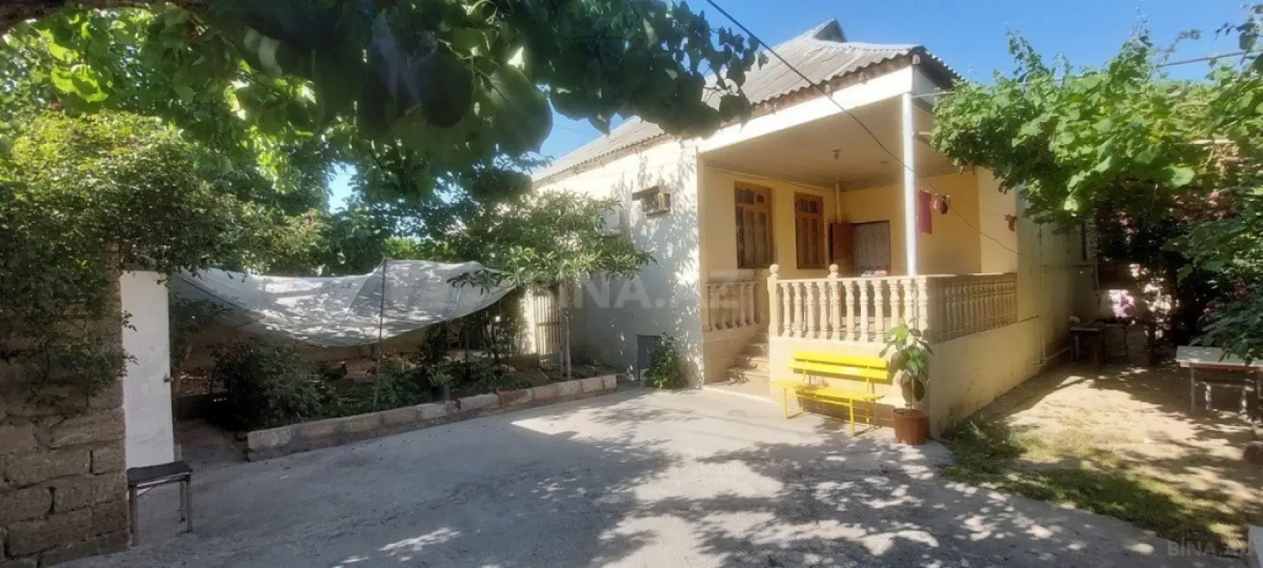 Satılır 4 otaqlı həyət evi 120 m²