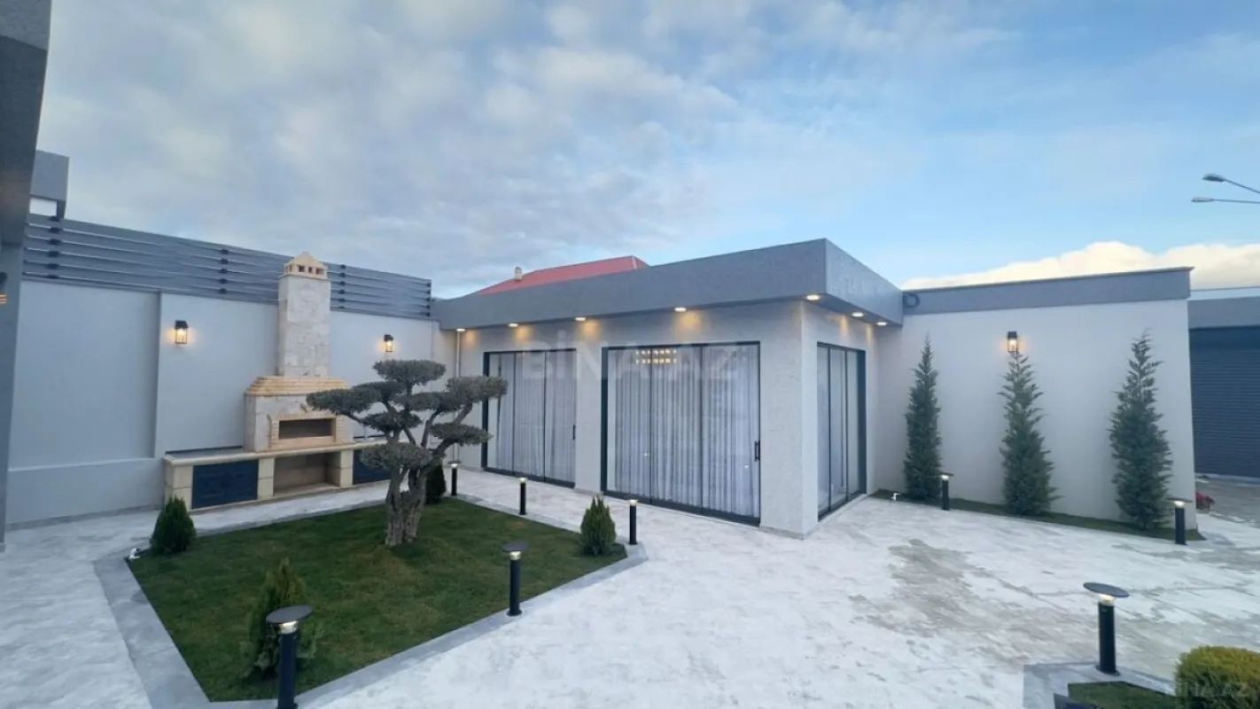 Satılır 4 otaqlı həyət evi 400 m²