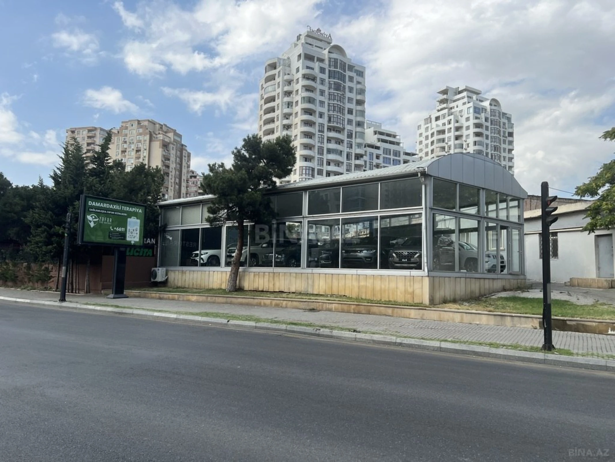 Kirayə verilir obyekt 200 m²