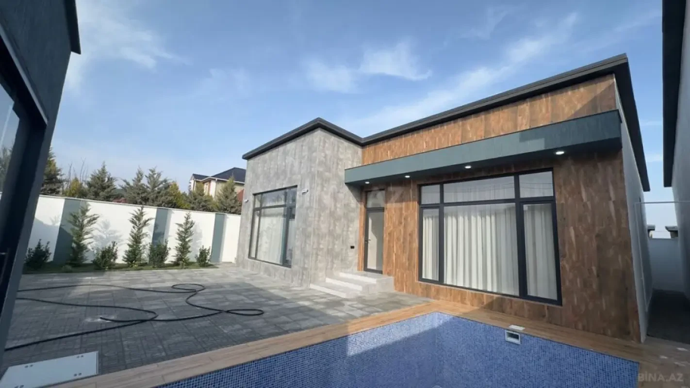 Satılır 4 otaqlı həyət evi 160 m²