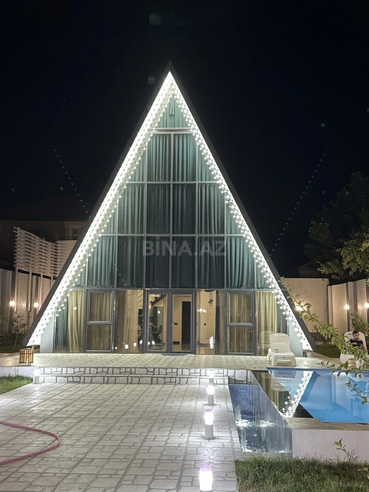 Kirayə verilir 4 otaqlı həyət evi 160 m²