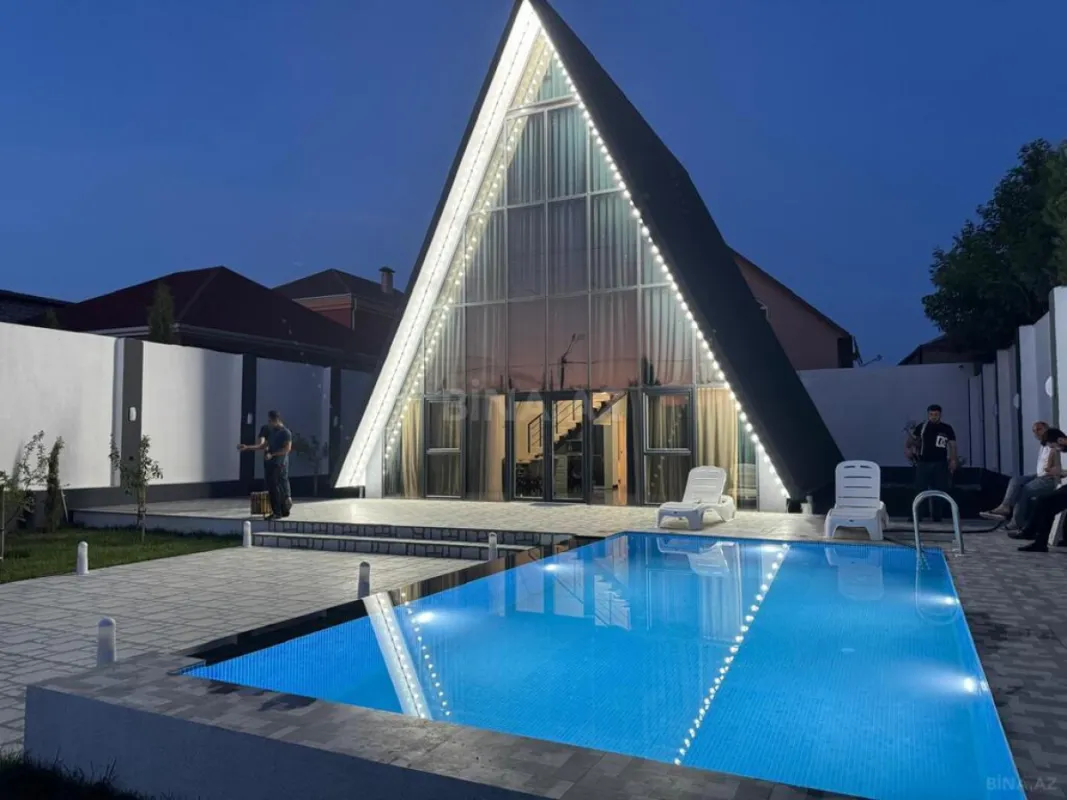 Kirayə verilir 4 otaqlı həyət evi 160 m²