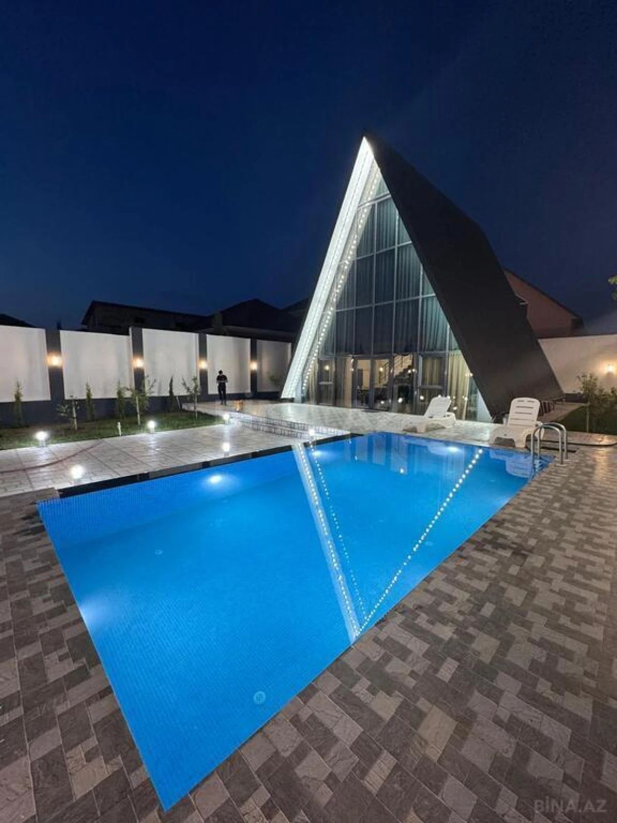 Kirayə verilir 4 otaqlı həyət evi 160 m²