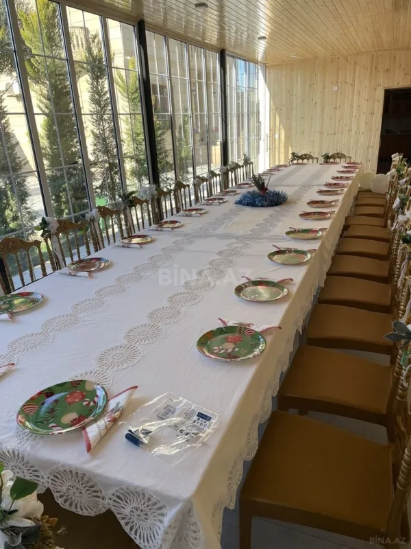 Kirayə verilir 6 otaqlı həyət evi 350 m²