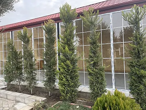 Kirayə verilir 6 otaqlı həyət evi 350 m² — Bakı, Novxanı 6 otaq 350.00 m²