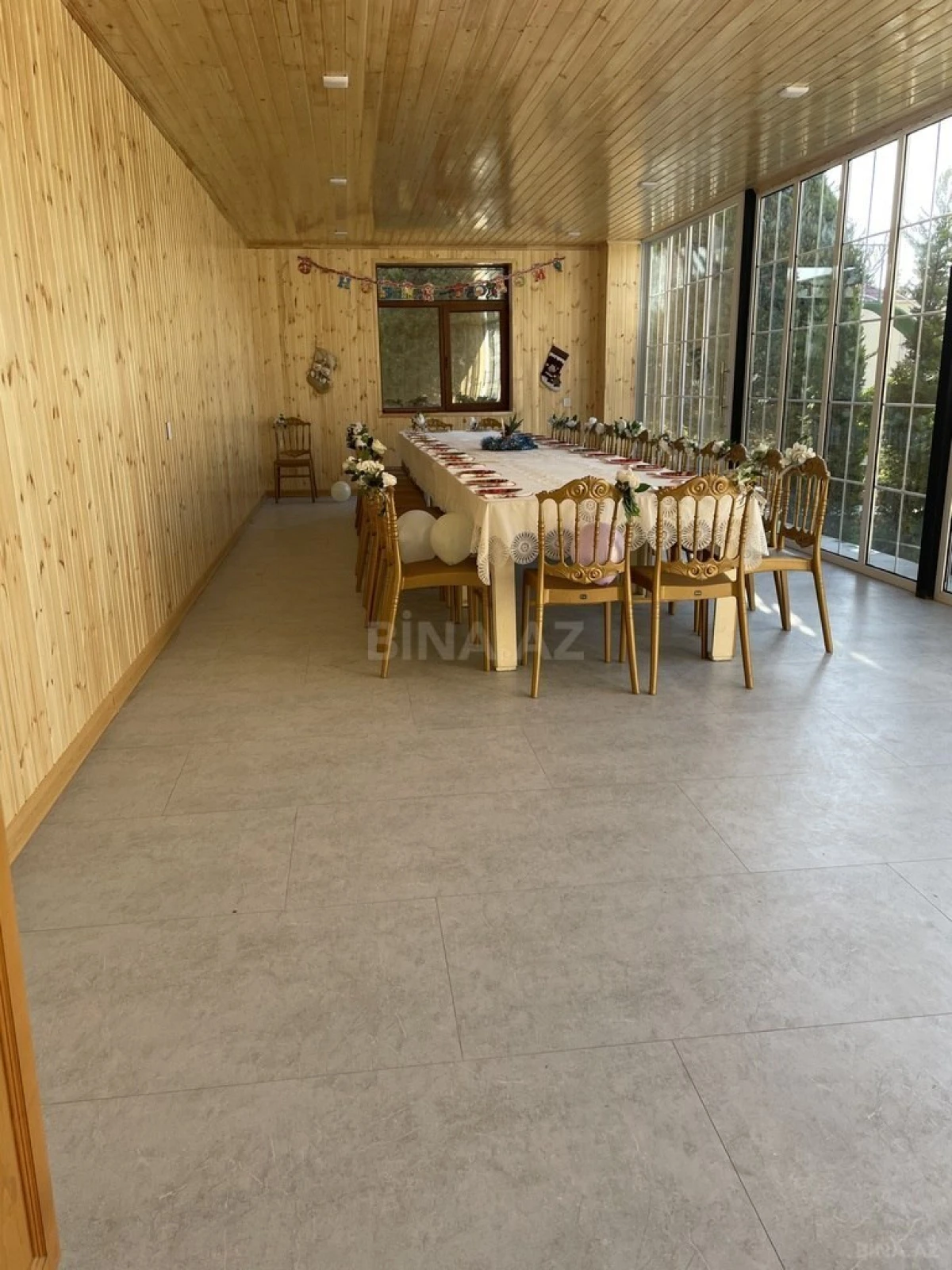 Kirayə verilir 6 otaqlı həyət evi 350 m²