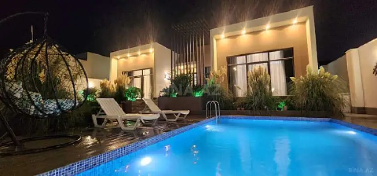 Satılır 4 otaqlı həyət evi 170 m² — Bakı, Mərdəkan 4 otaq 170.00 m²