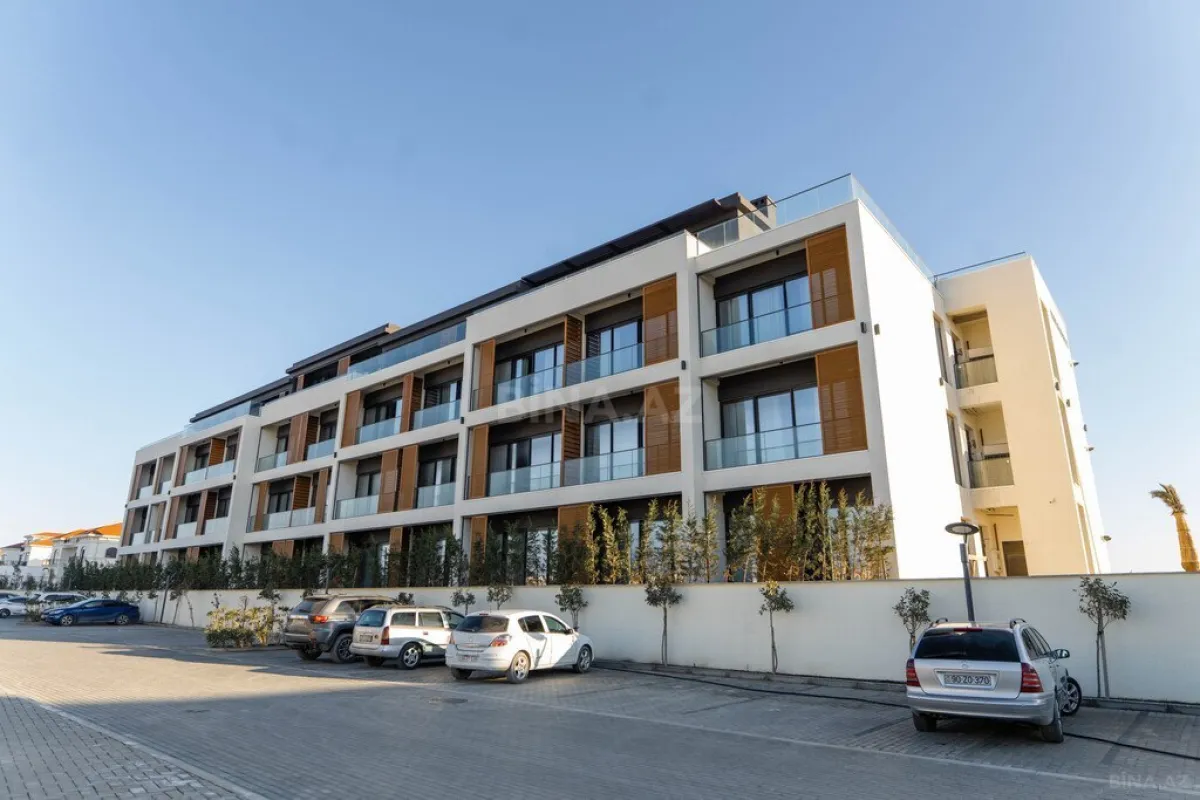 Satılır 1 otaqlı mənzil 57 m²