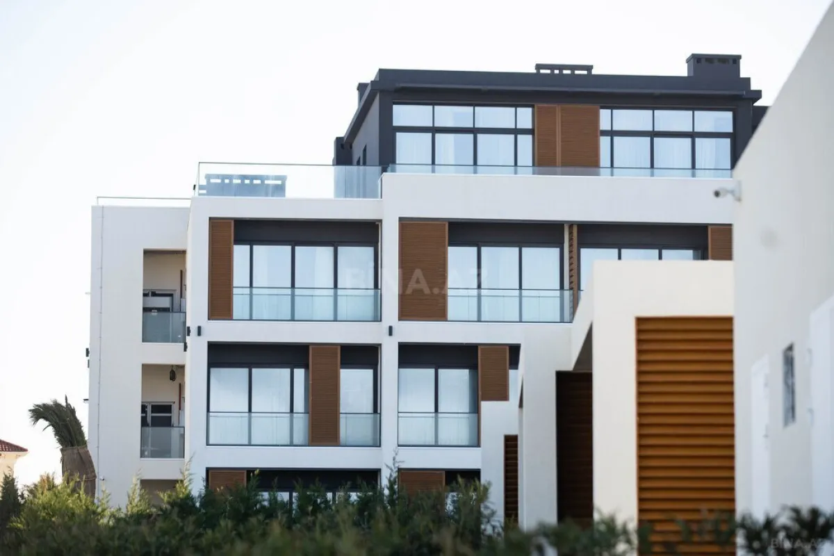 Satılır 1 otaqlı mənzil 57 m²