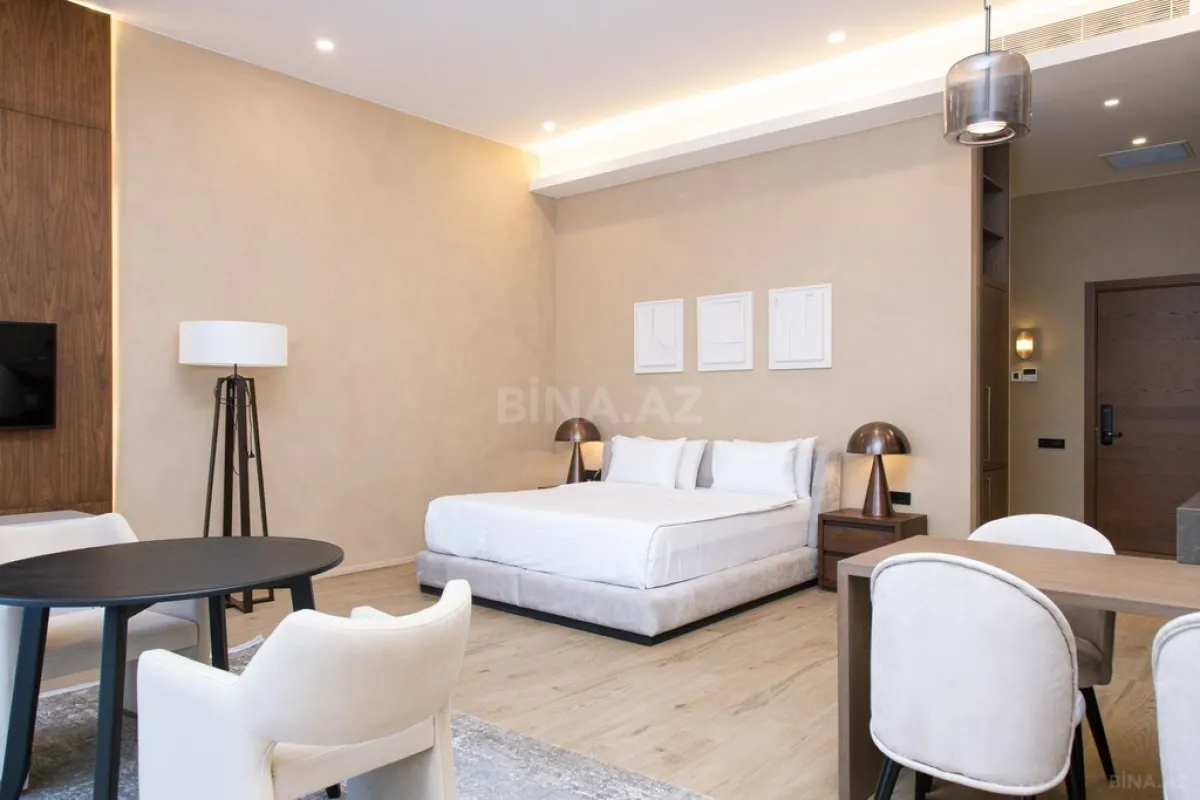 Satılır 1 otaqlı mənzil 57 m²