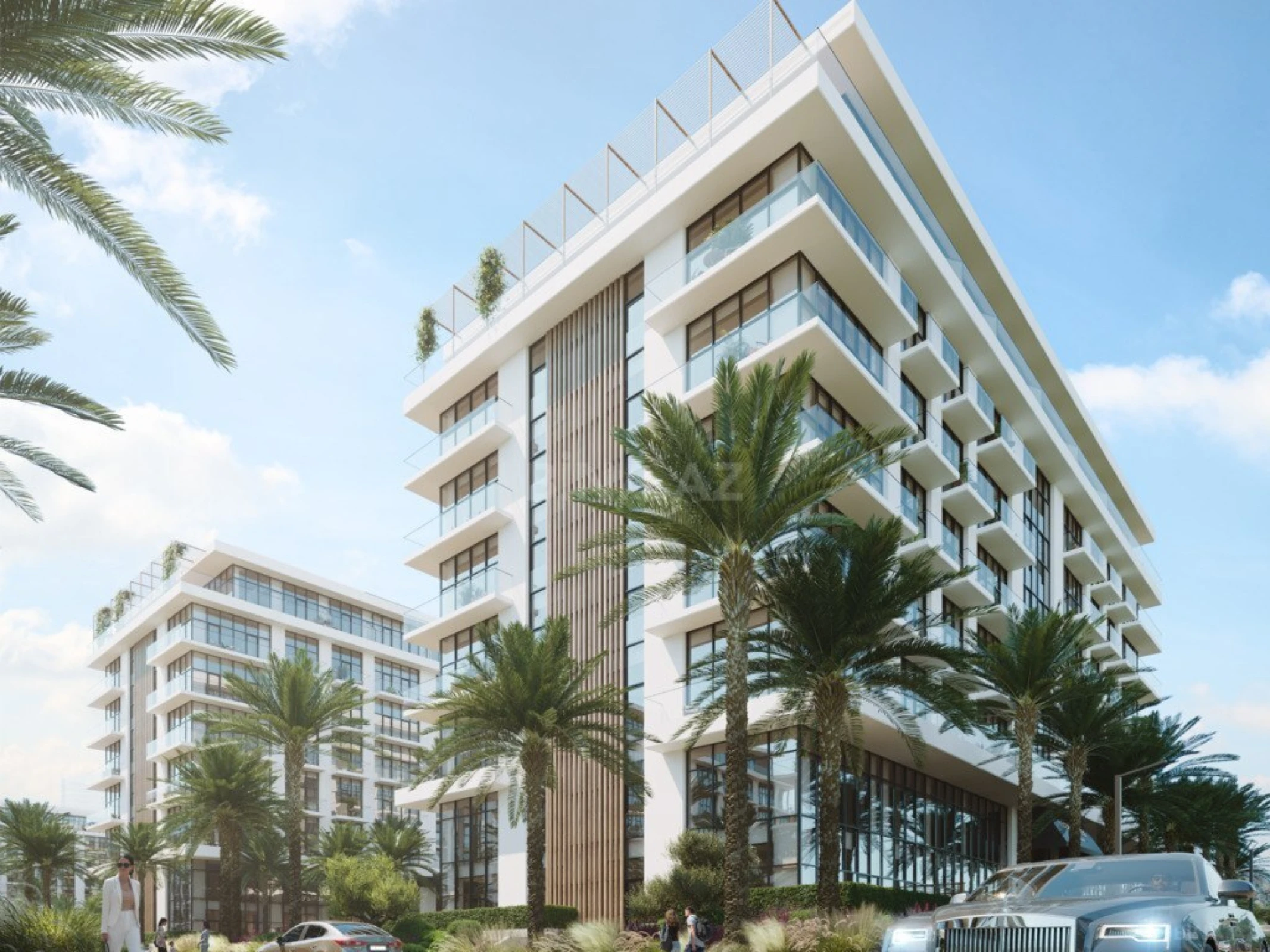 Satılır 2 otaqlı mənzil 79.9 m²