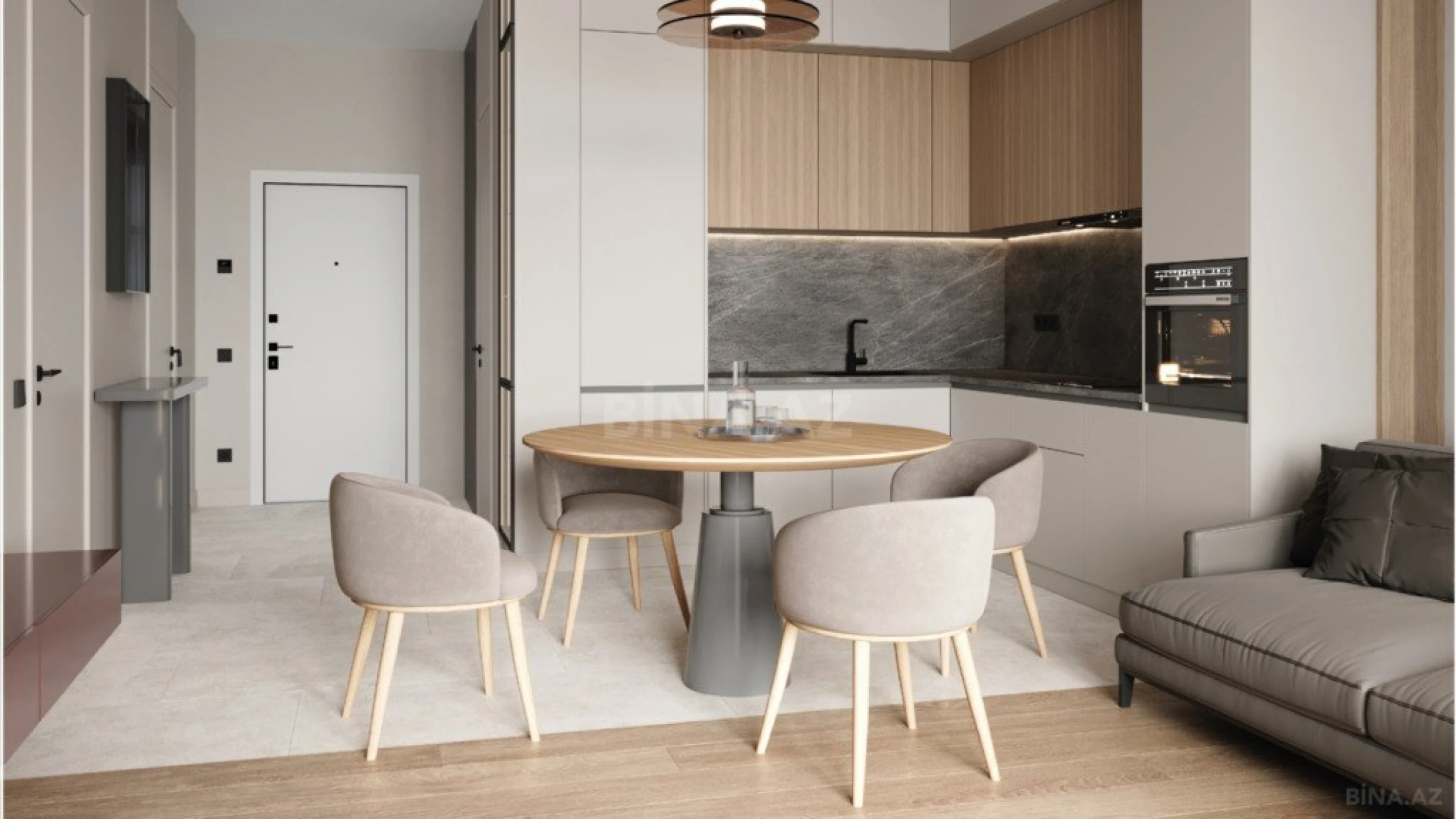 Satılır 2 otaqlı mənzil 91.2 m²