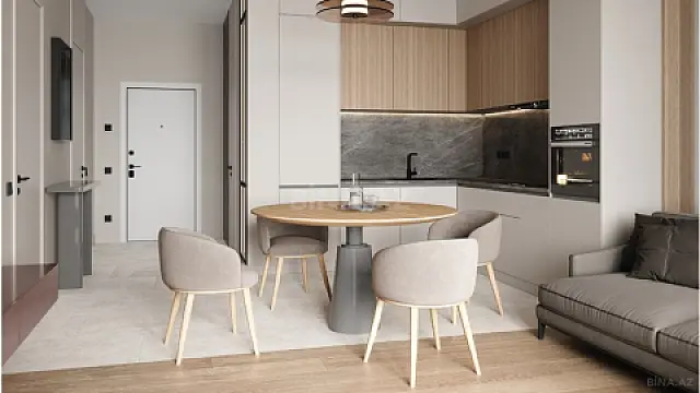 Satılır 2 otaqlı mənzil 91.2 m²