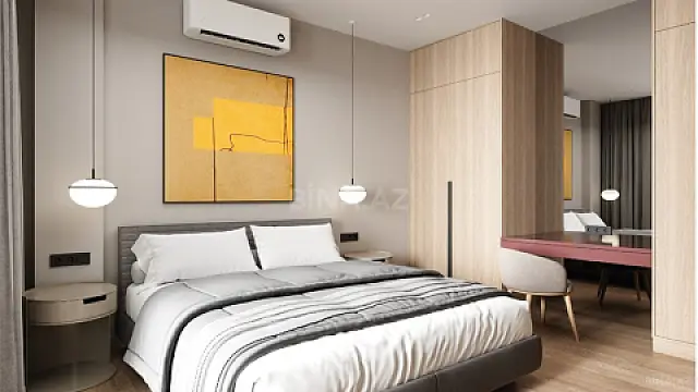 Satılır 2 otaqlı mənzil 91.2 m²