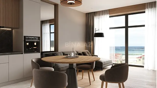 Satılır 2 otaqlı mənzil 107.6 m²
