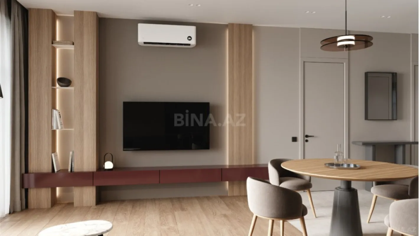 Satılır 2 otaqlı mənzil 107.6 m²