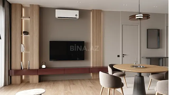 Satılır 2 otaqlı mənzil 107.6 m²