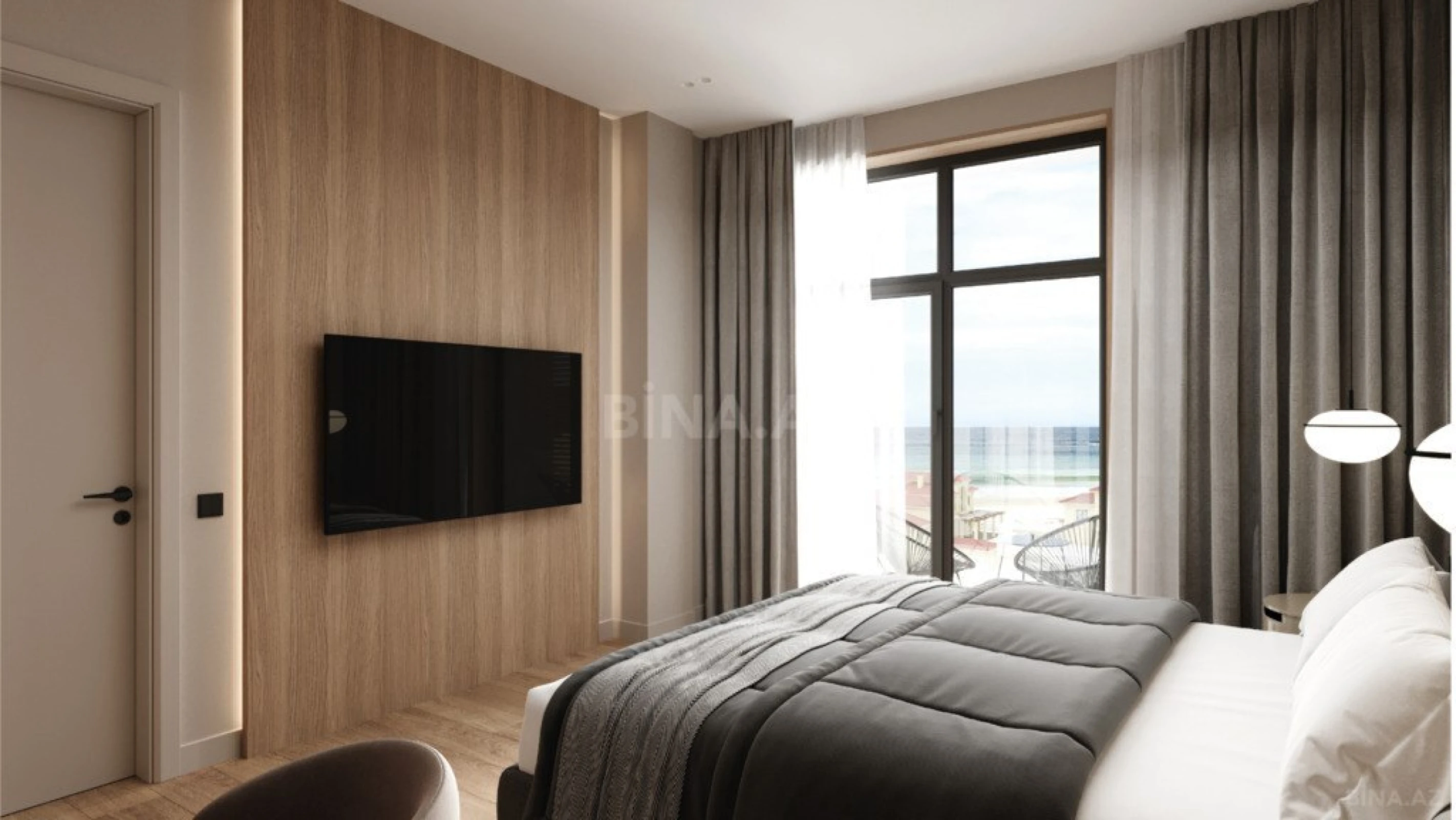 Satılır 2 otaqlı mənzil 107.6 m²