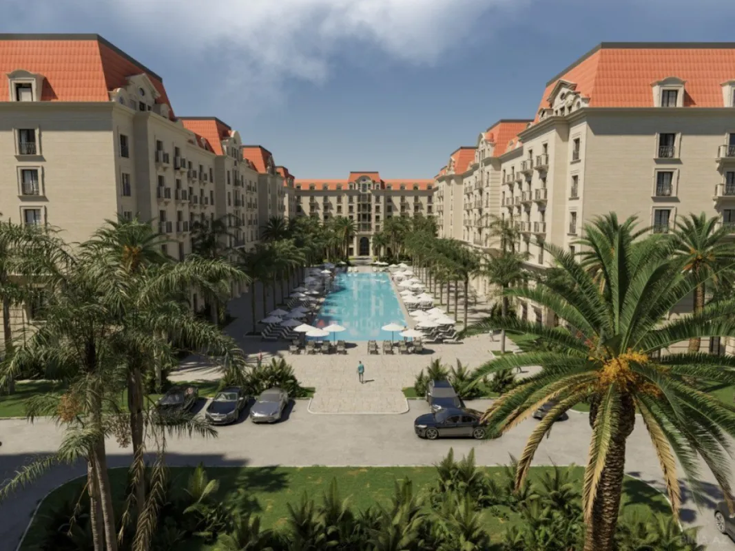 Satılır 1 otaqlı mənzil 55.3 m²