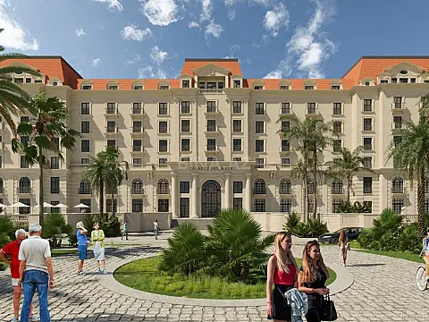 Satılır 1 otaqlı mənzil 53.5 m²