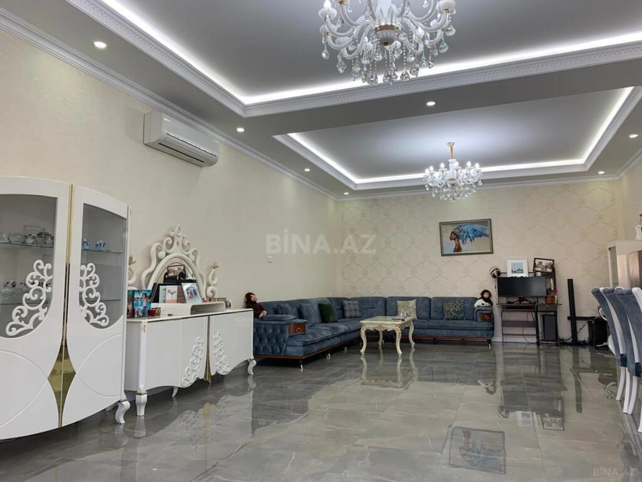Satılır 7 otaqlı həyət evi 500 m²