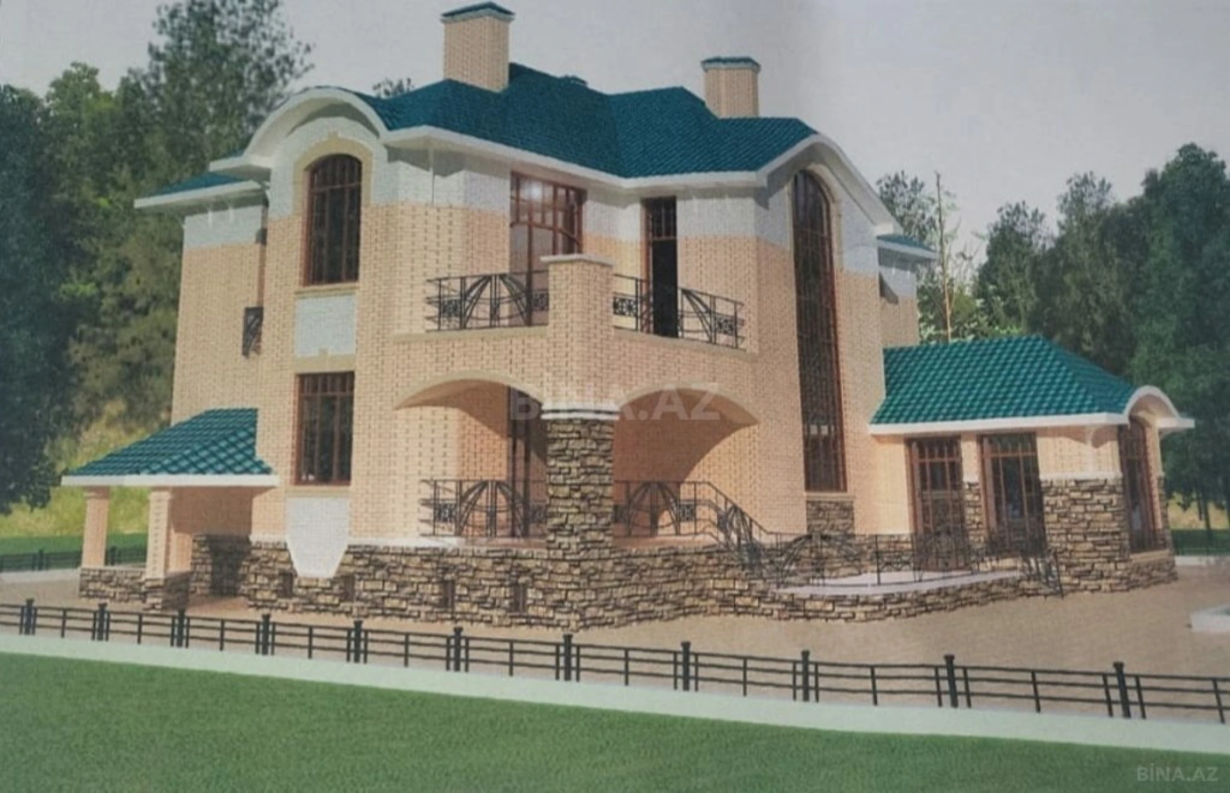 Satılır 6 otaqlı həyət evi 400 m²