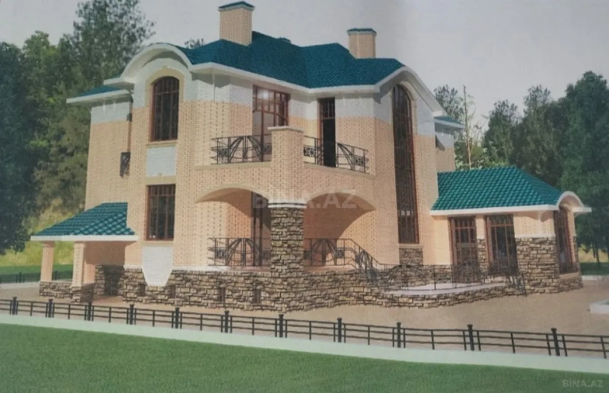 Satılır 6 otaqlı həyət evi 400 m²