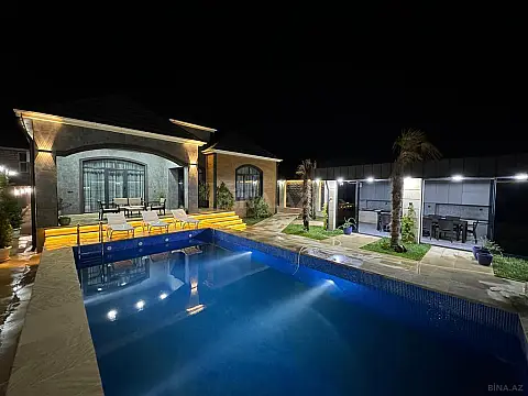 Satılır 5 otaqlı həyət evi 250 m² — Bakı, Mərdəkan 5 otaq 250.00 m²