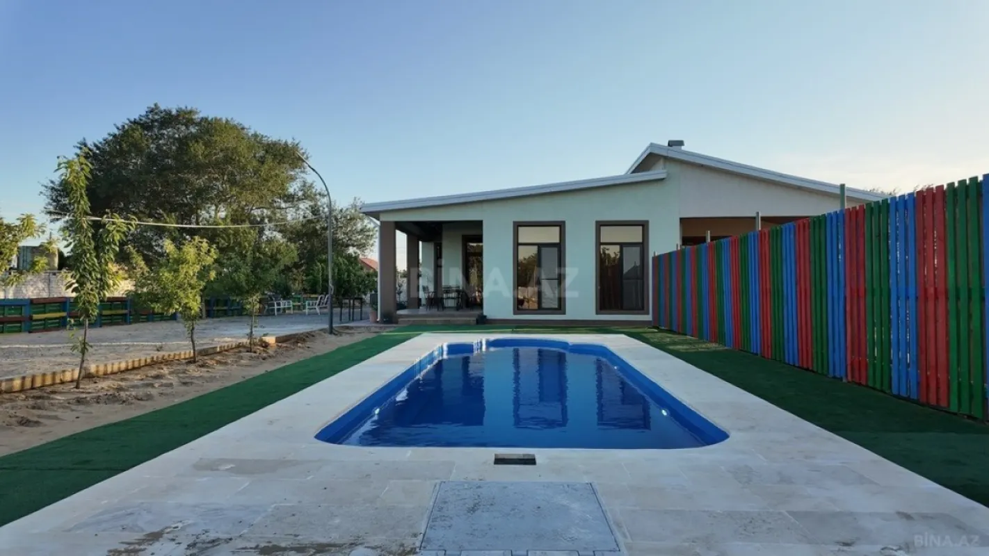 Kirayə verilir 3 otaqlı həyət evi 120 m²