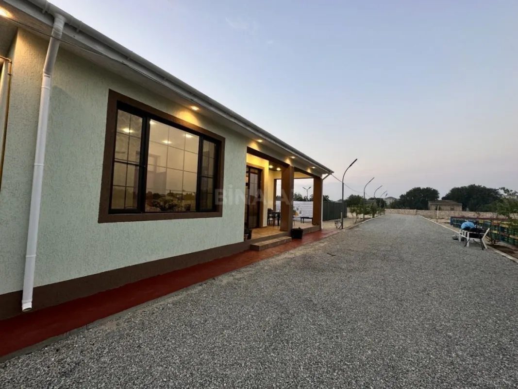 Kirayə verilir 3 otaqlı həyət evi 120 m²