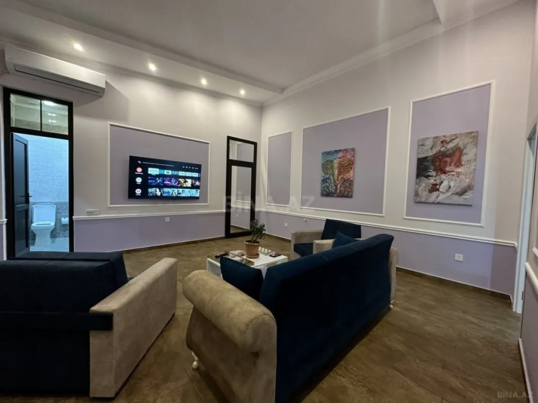 Kirayə verilir 3 otaqlı həyət evi 120 m²