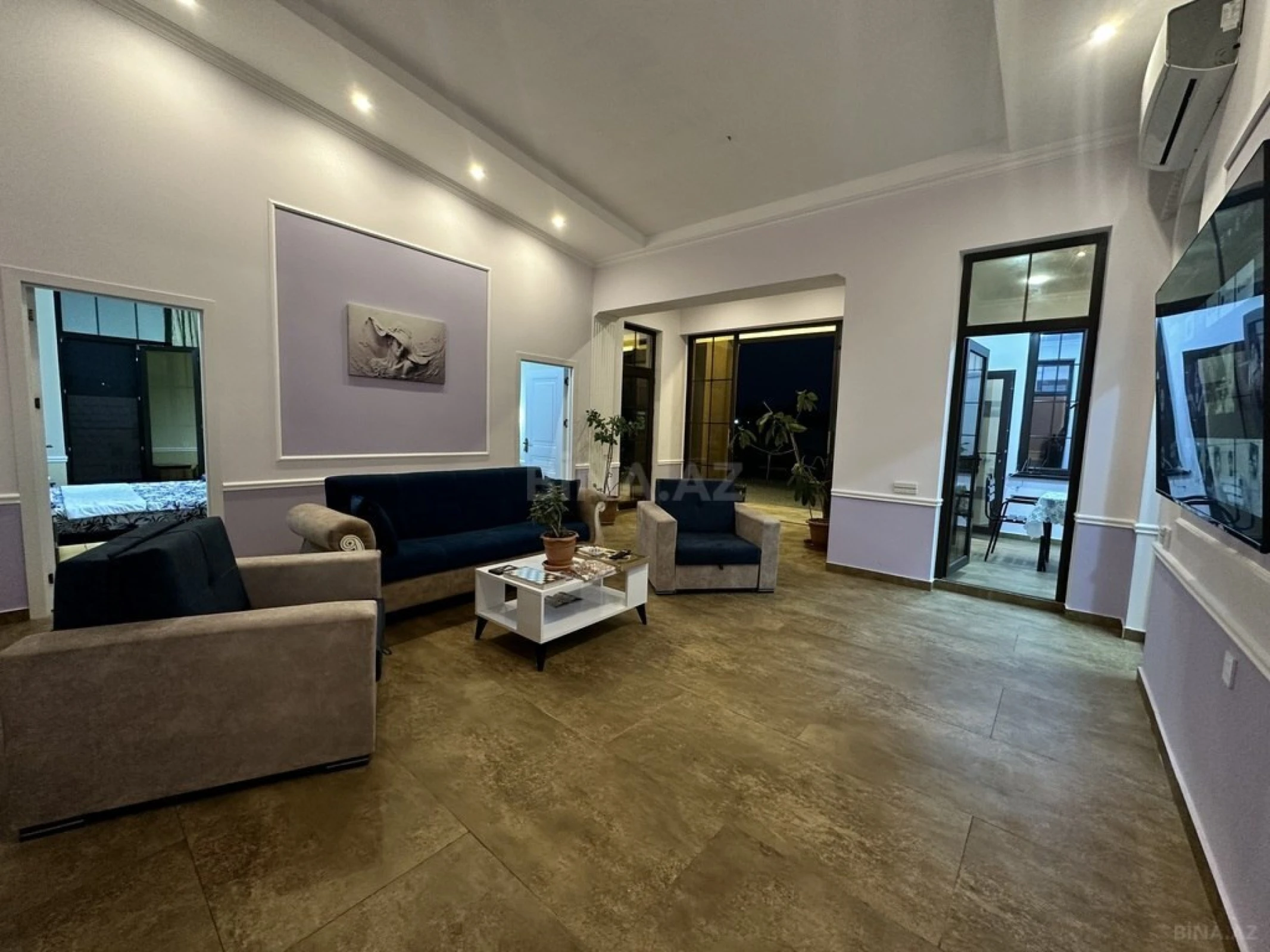 Kirayə verilir 3 otaqlı həyət evi 120 m²