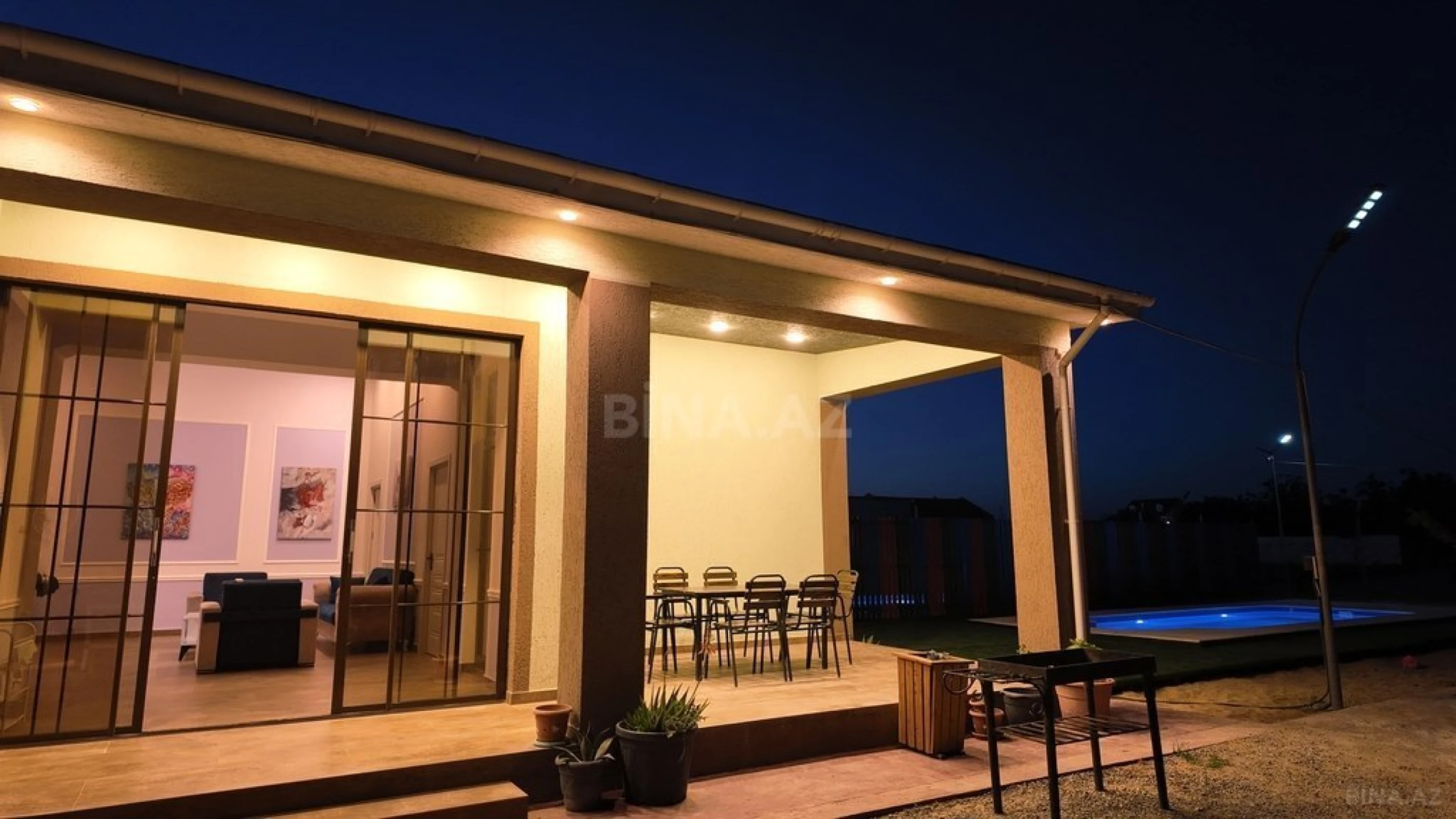 Kirayə verilir 3 otaqlı həyət evi 120 m²