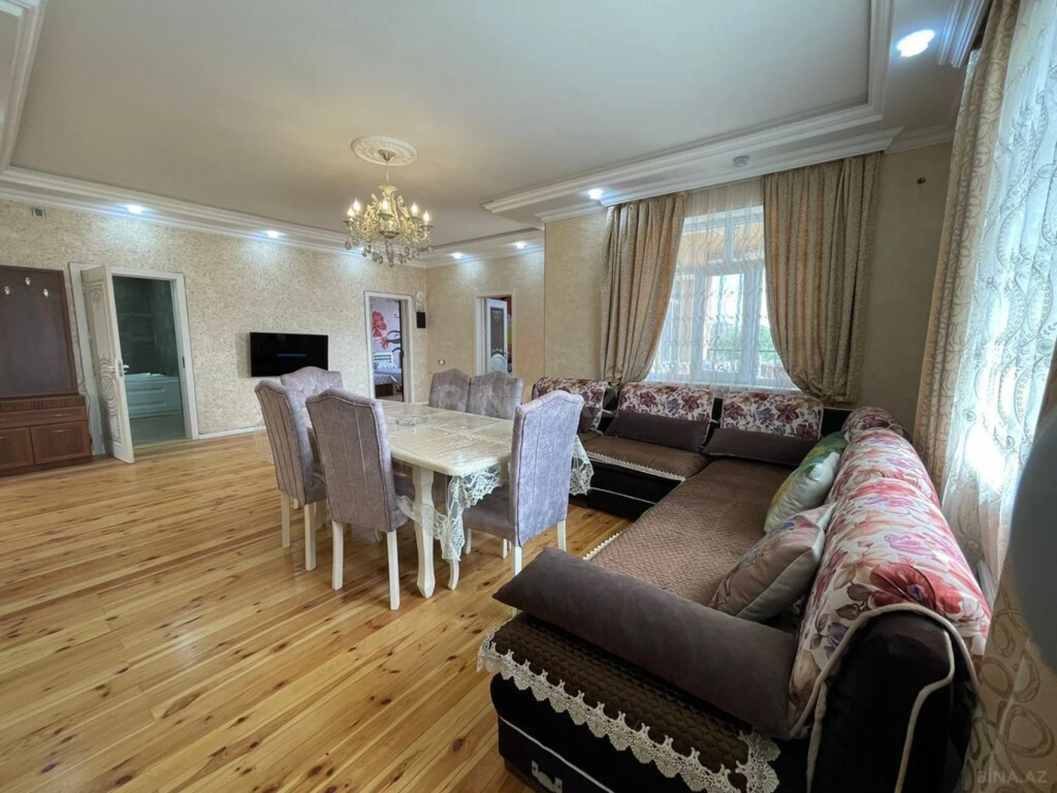 Kirayə verilir 3 otaqlı həyət evi 140 m²