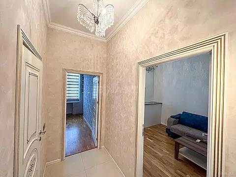 Satılır 2 otaqlı mənzil 46 m²