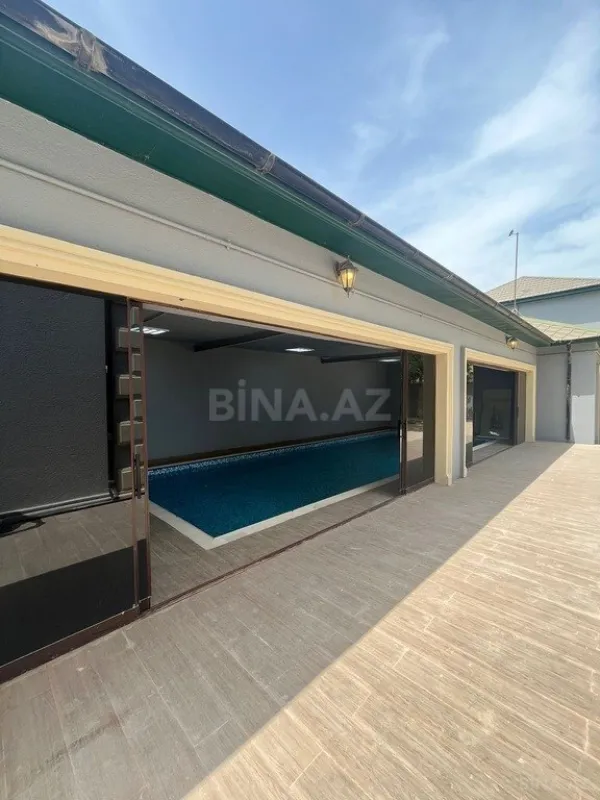 Kirayə verilir 7 otaqlı həyət evi 400 m²