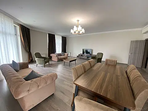 Kirayə verilir 4 otaqlı mənzil 198 m² — Bakı 4 otaq 198.00 m²