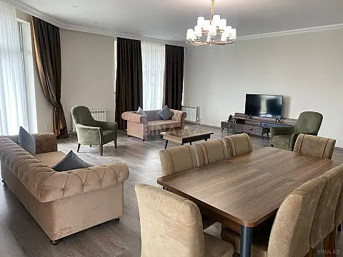 Kirayə verilir 4 otaqlı mənzil 198 m²