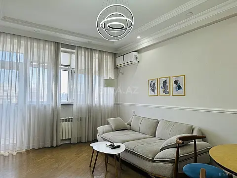 Kirayə verilir 2 otaqlı mənzil 100 m²