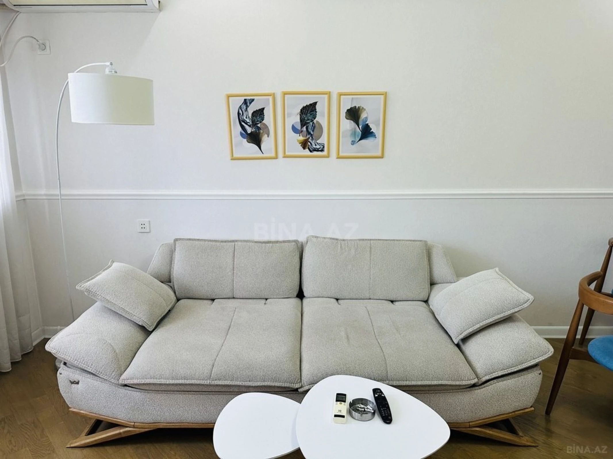 Kirayə verilir 2 otaqlı mənzil 100 m²