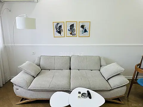 Kirayə verilir 2 otaqlı mənzil 100 m²