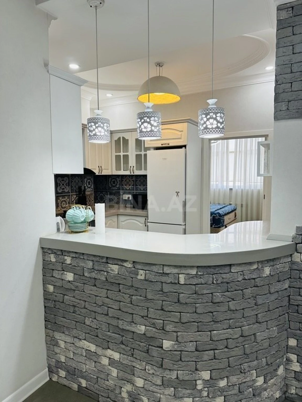 Kirayə verilir 2 otaqlı mənzil 100 m²