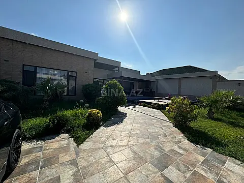 Kirayə verilir 5 otaqlı həyət evi 300 m²