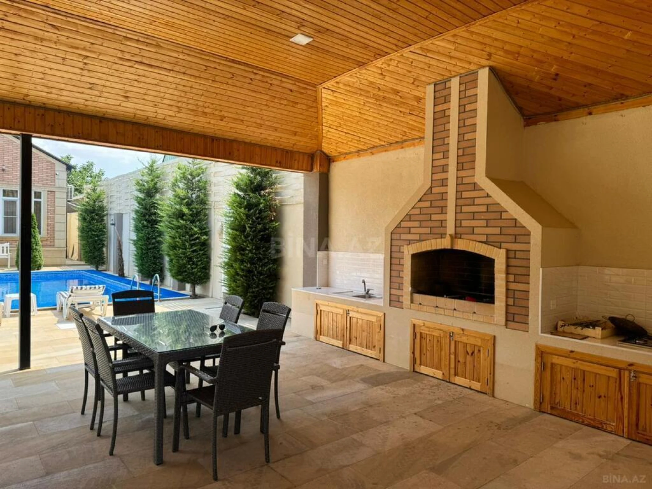 Kirayə verilir 4 otaqlı həyət evi 280 m²