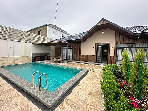 Kirayə verilir 5 otaqlı həyət evi 280 m² — Bakı, Buzovna 5 otaq 280.00 m²