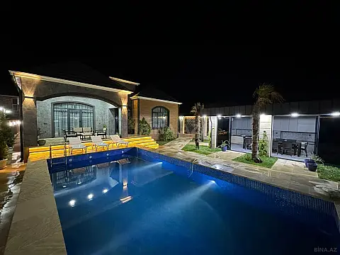 Kirayə verilir 4 otaqlı həyət evi 290 m² — Bakı, Buzovna 4 otaq 290.00 m²