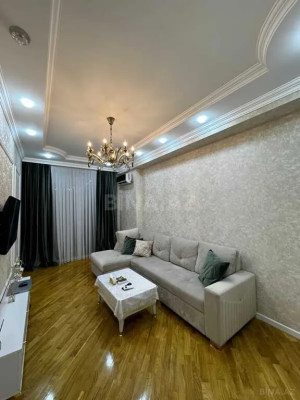 Satılır 2 otaqlı mənzil 55 m²