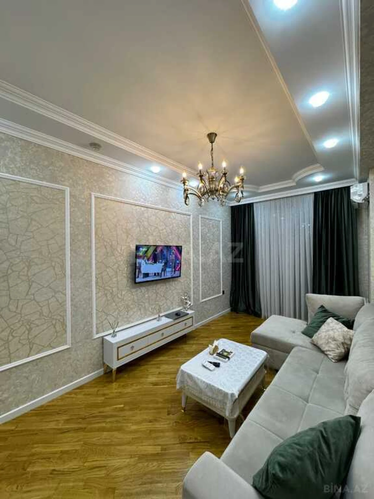 Satılır 2 otaqlı mənzil 55 m²